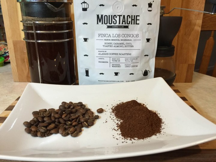 moustache coffee review