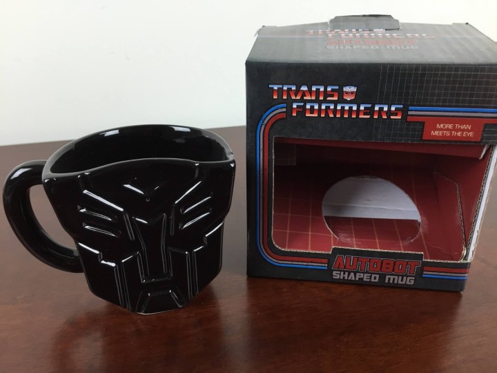 my geek box july 2015 transformers mug
