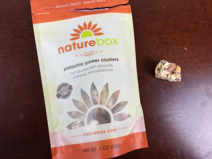nature box july 2015 clusters