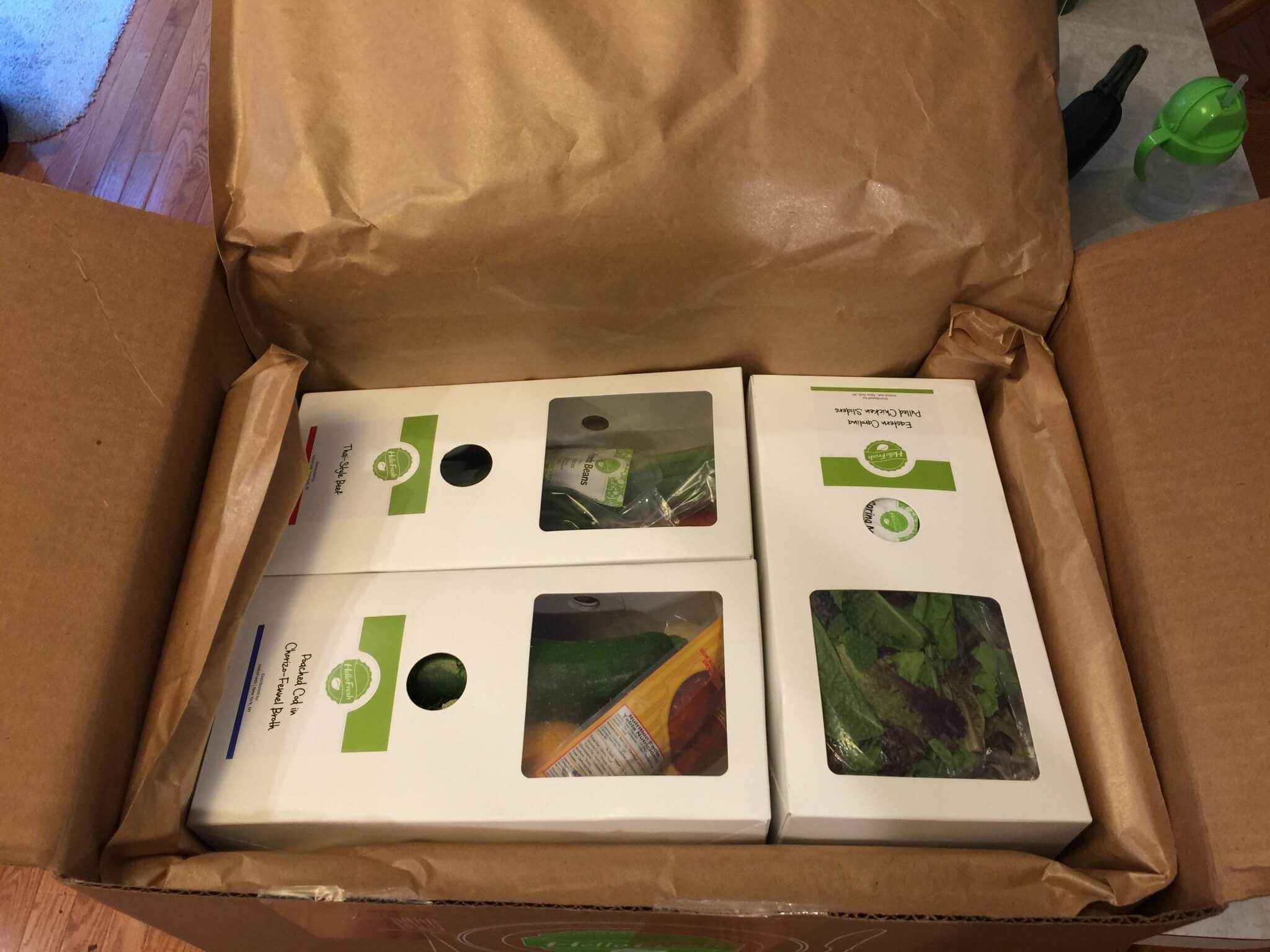 Hello Fresh Subscription Box Review and Coupon #hellofreshpics - August