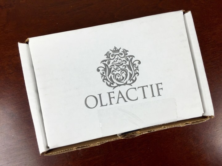 olfactif perfume subscription box july 2015 box
