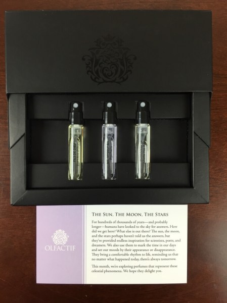 olfactif perfume subscription box july 2015 review