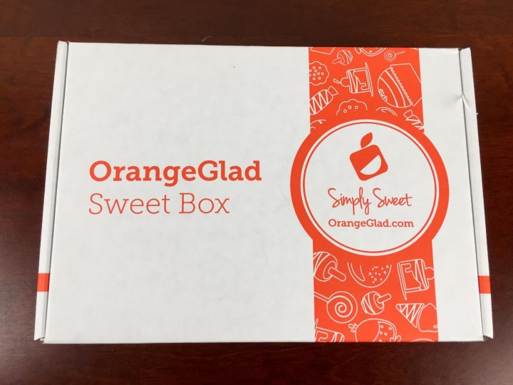 orange glad july 2015 box