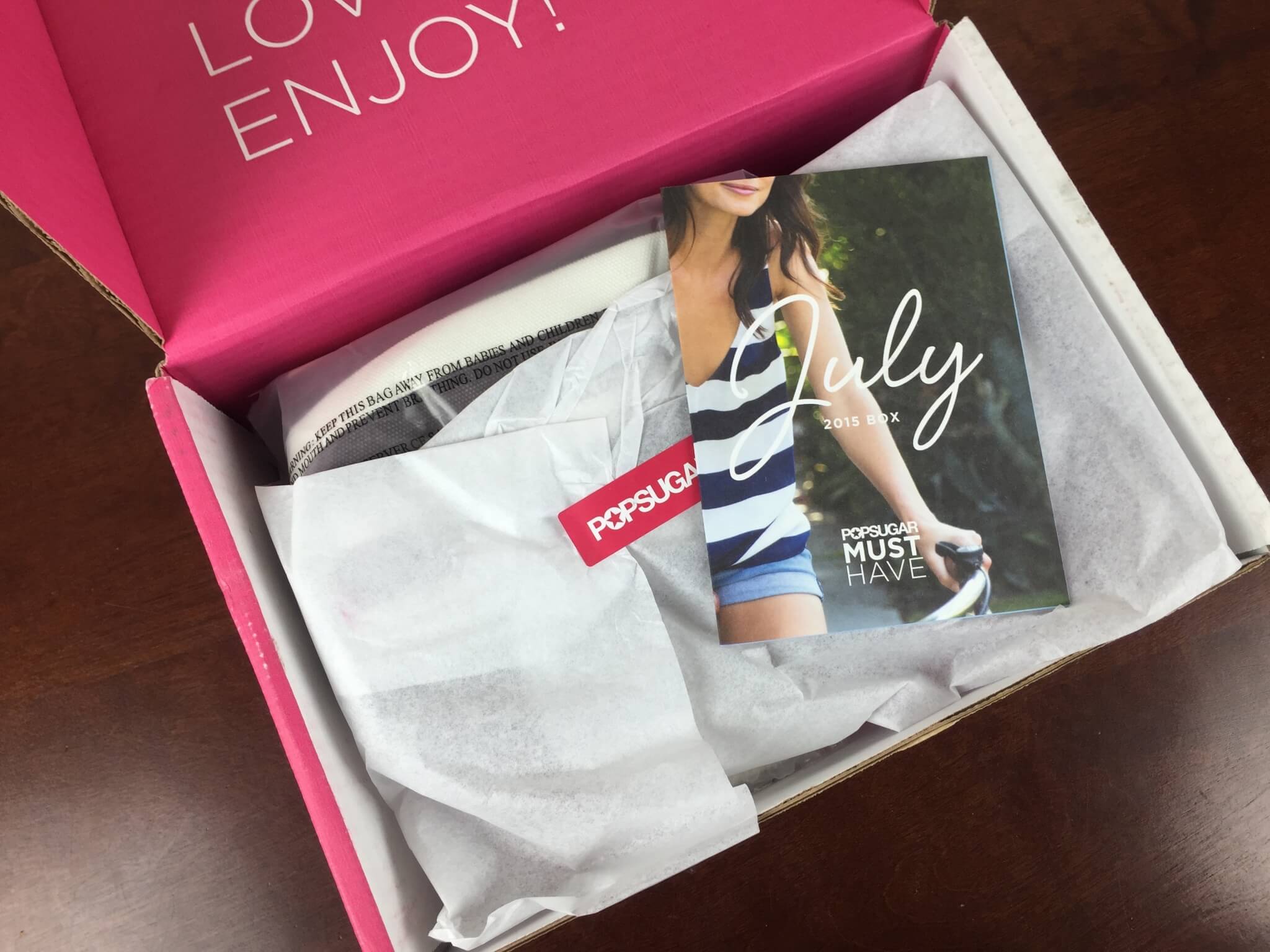 Popsugar Must Have Box July 2015 Review & Coupon & Giveaway - Hello ...