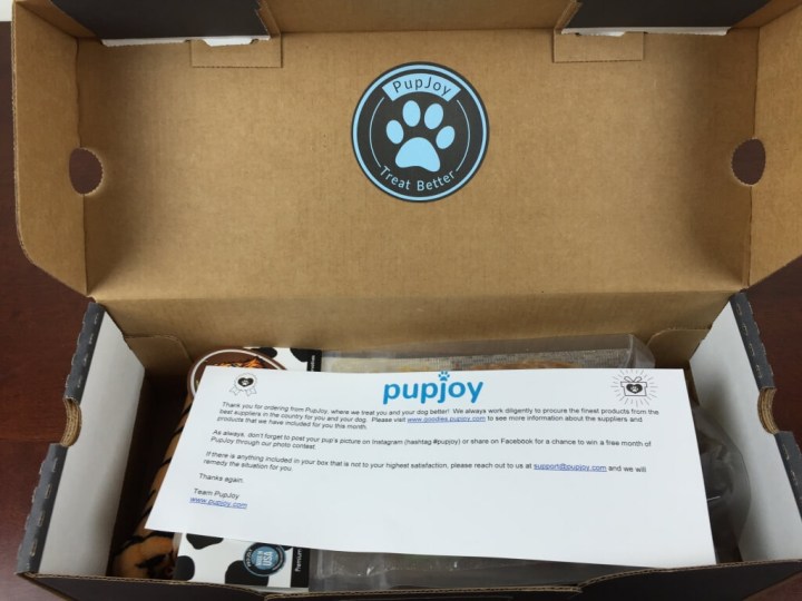 pupjoy july 2015 unboxing