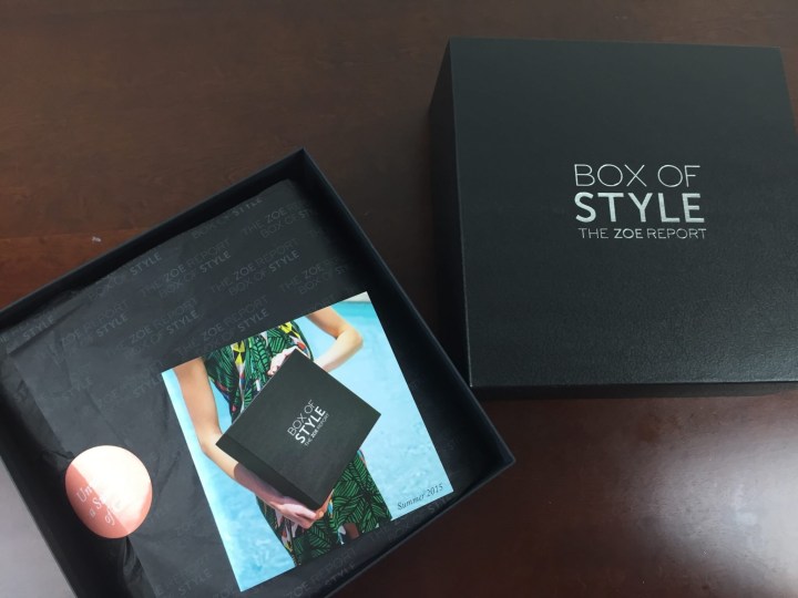 rachel zoe report box of style summer 2015 box