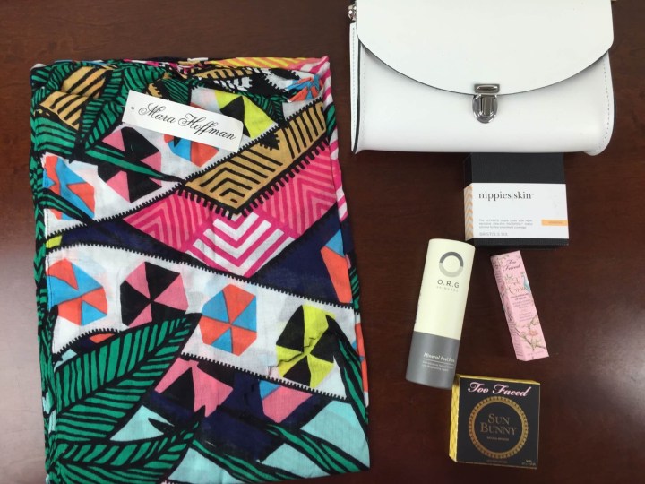 rachel zoe report box of style summer 2015 review