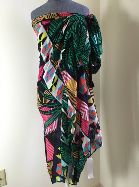 rachel zoe report box of style summer 2015 sarong