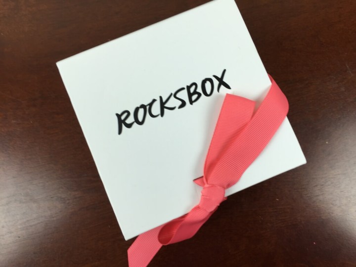 rocksbox july 2015 box