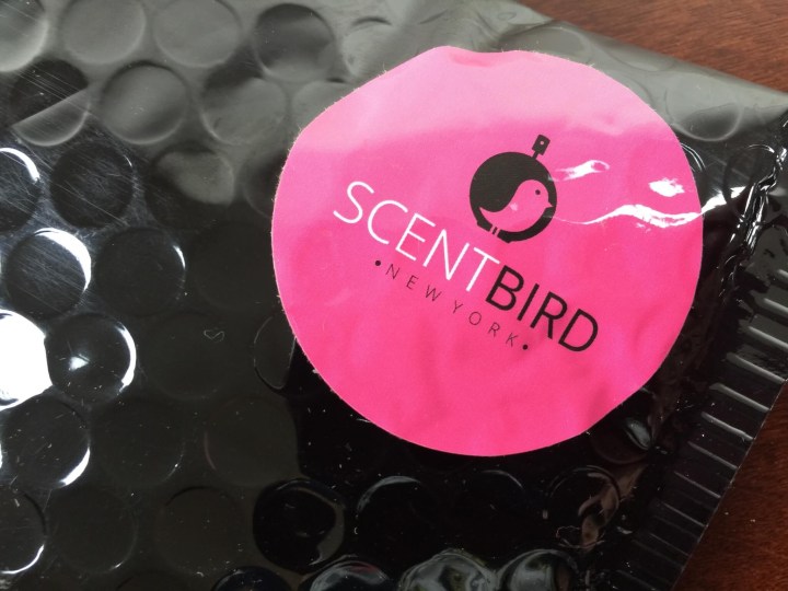 scentbird july 2015 envelope