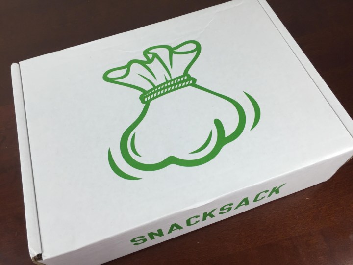 snack sack july 2015 box