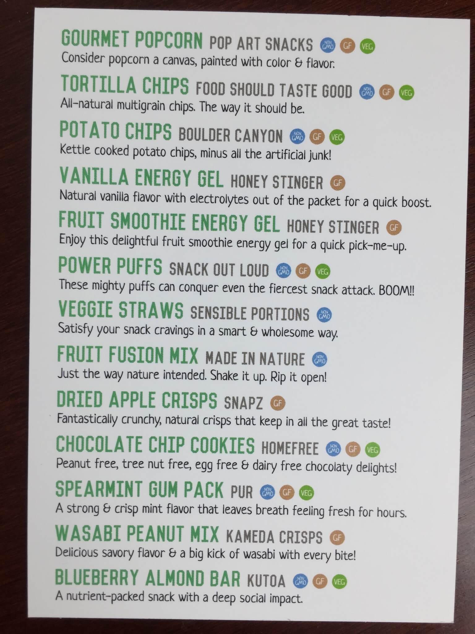 SnackSack Subscription Box July 2015 Review & Coupon - Hello Subscription