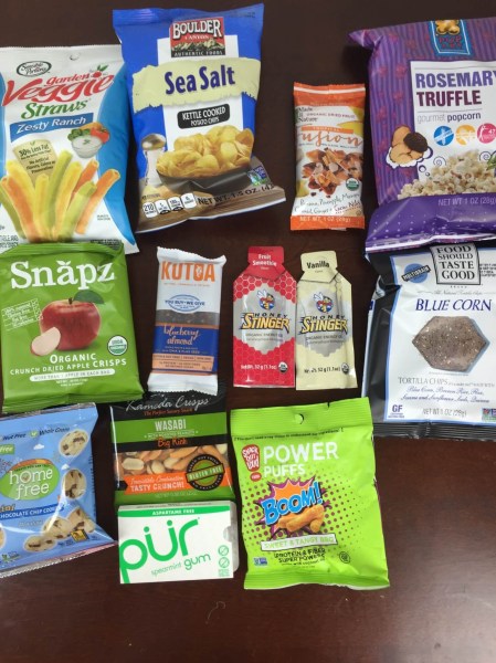 snack sack july 2015 review