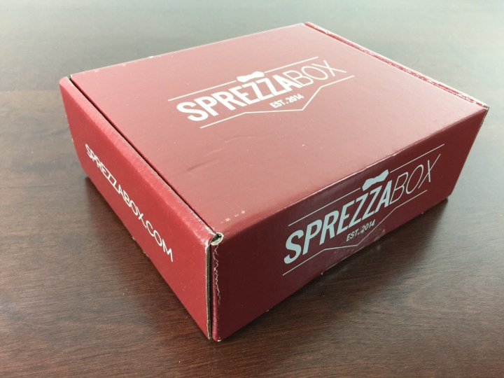 sprezzabox july 2015 box