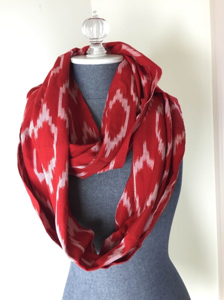 thread & flourish july 2015 scarf