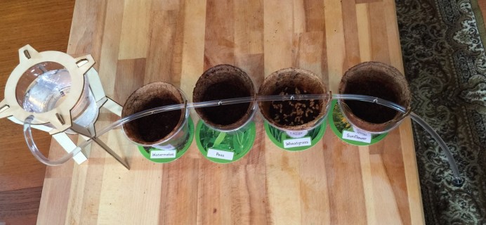 Tinker Crate Subscription Box Review & Coupon – Drip Irrigation –