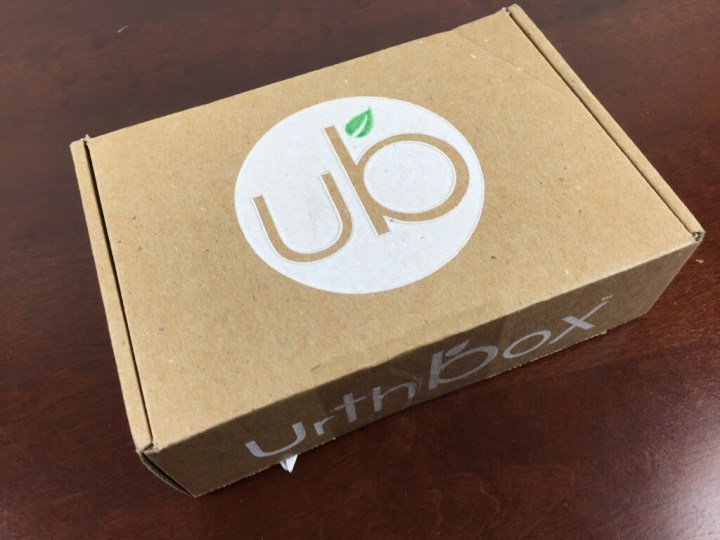urthbox vegan mini july 2015 box