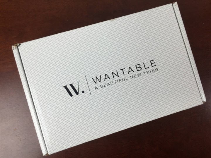 wantable accessories july 2015 box