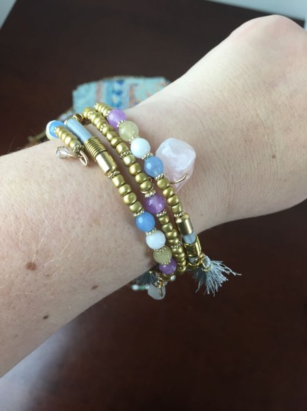 wantable accessories july 2015 bracelet