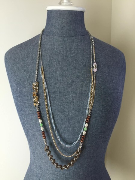 wantable accessories july 2015 layered necklace