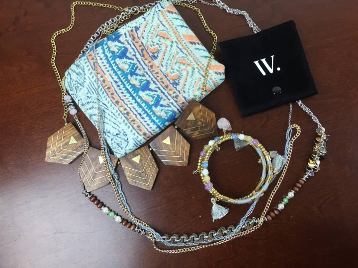 wantable accessories july 2015 review
