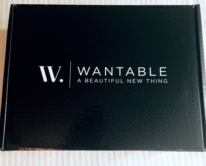 wantable fitness edit july 2015 box