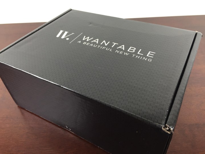 wantable style edit august 2015 box