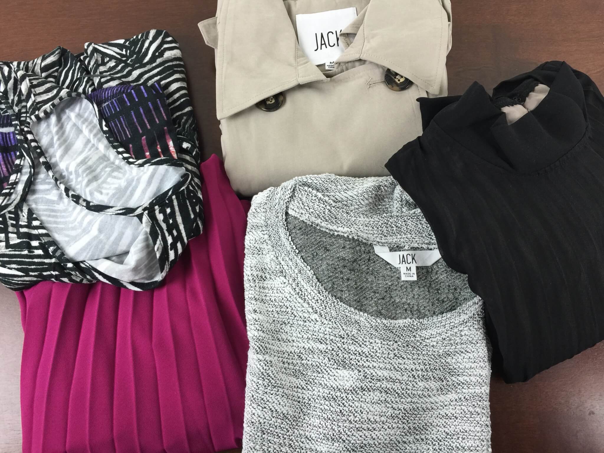 Wantable Style Edit August 2015 Subscription Box Review - Hello ...