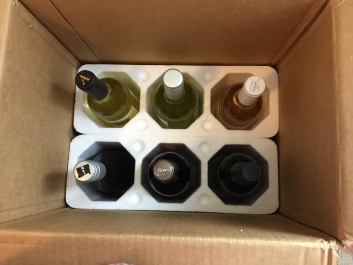 wine awesomeness subscription july 2015 6 pack