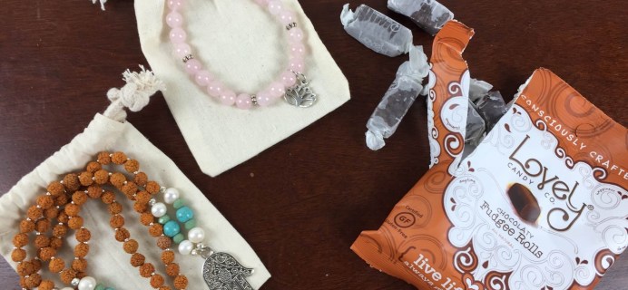 July 2015 Yogi Surprise Jewelry Subscription Box Review & Coupon
