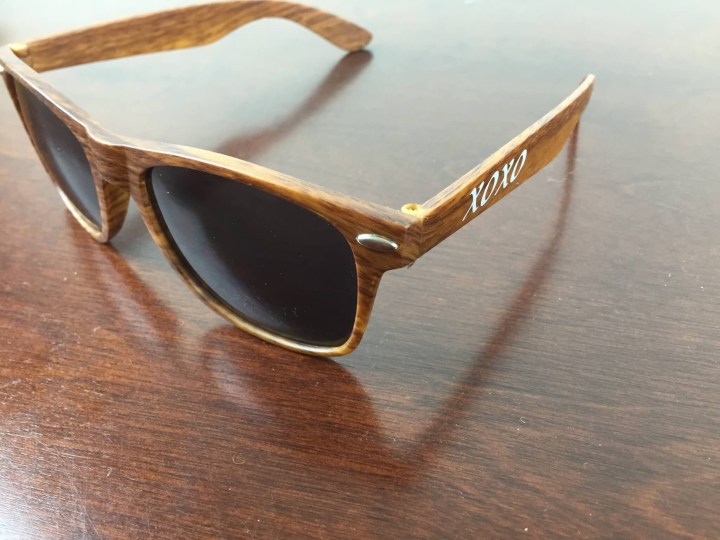 your secret admirer box july 2015 sunglasses