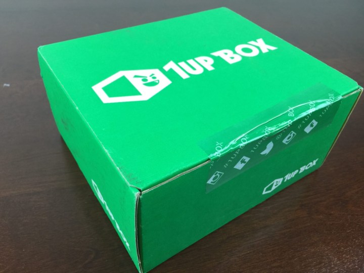 1up box august 2015 box
