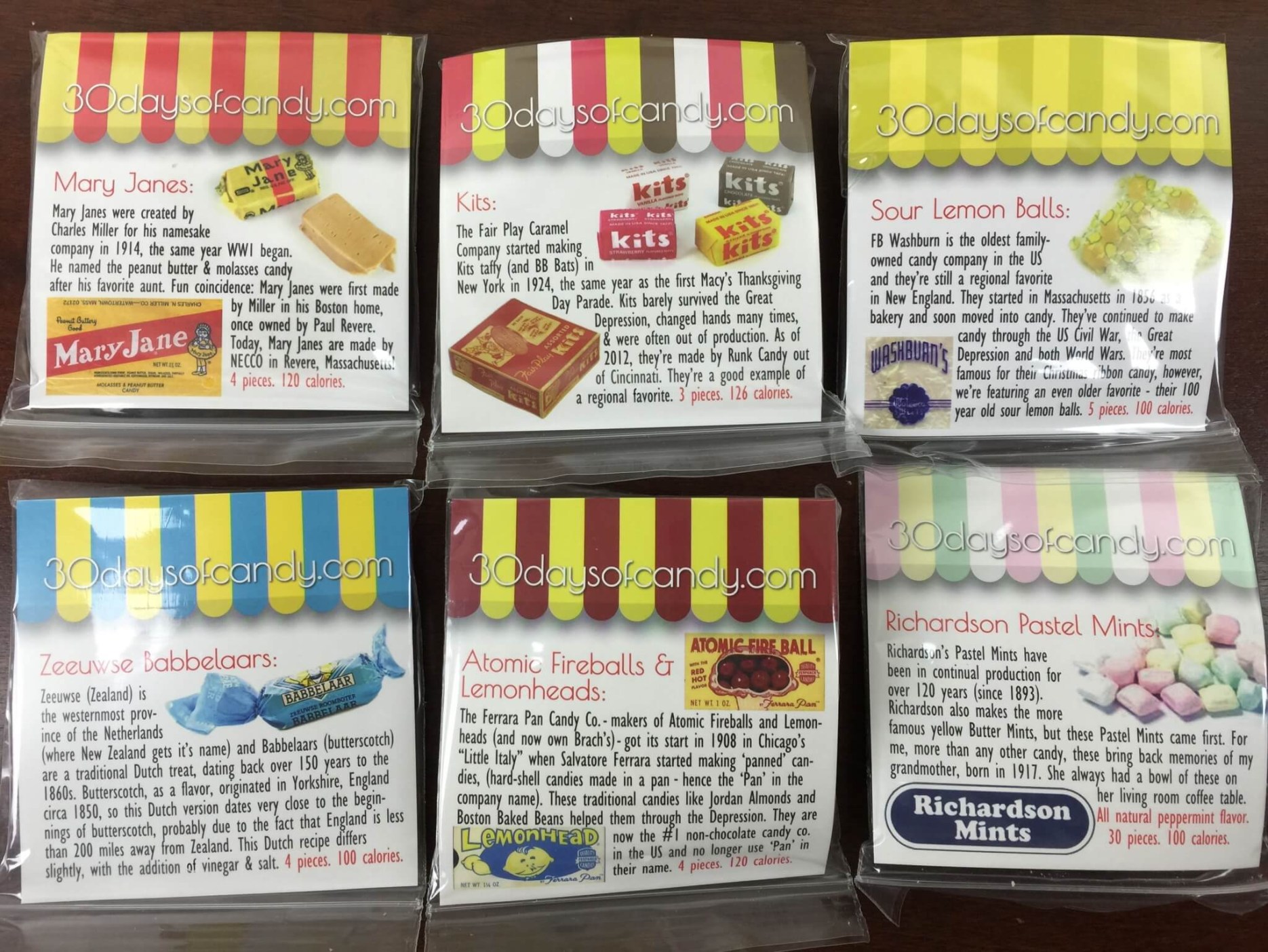 30 Days of Candy Subscription Box Review + Coupon - August 2015
