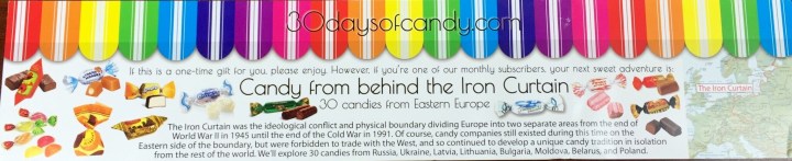 30 days of candy august 2015 iron curtain russian candy