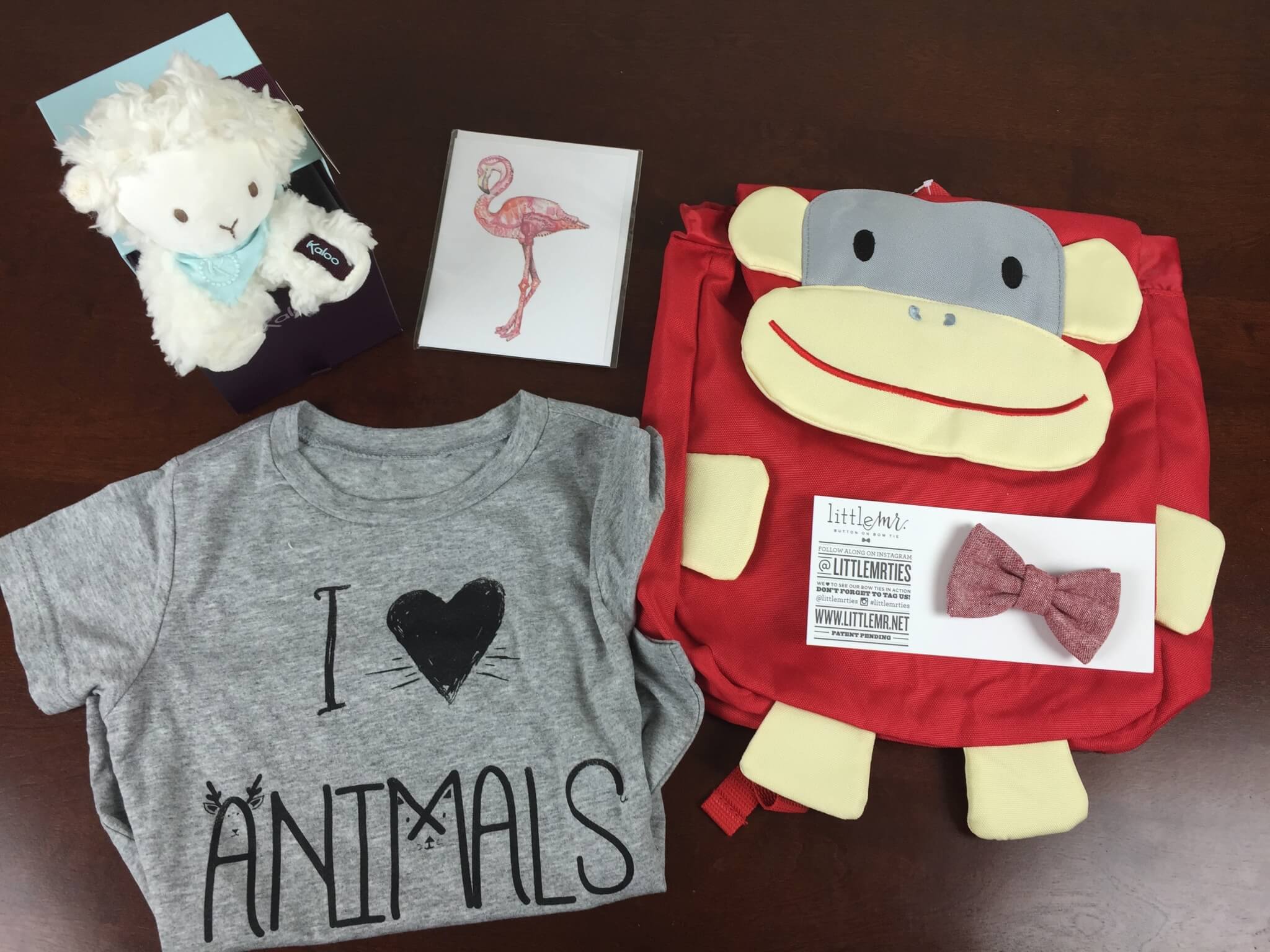 August 2015 A Little Bundle Baby + Toddler Subscription Box Review