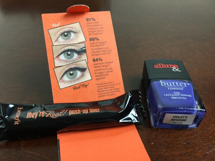 allure beauty box august 2015 IMG_5053