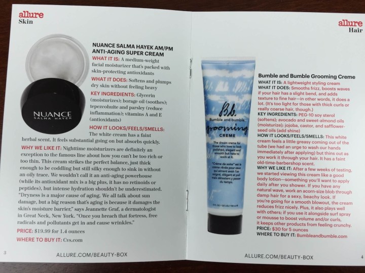 Allure Beauty Box August 2015 Subscription Box Review Thebeautybox Hello Subscription Allure Beauty Box August 2015 Subscription Box Review Thebeautybox Hello Subscription