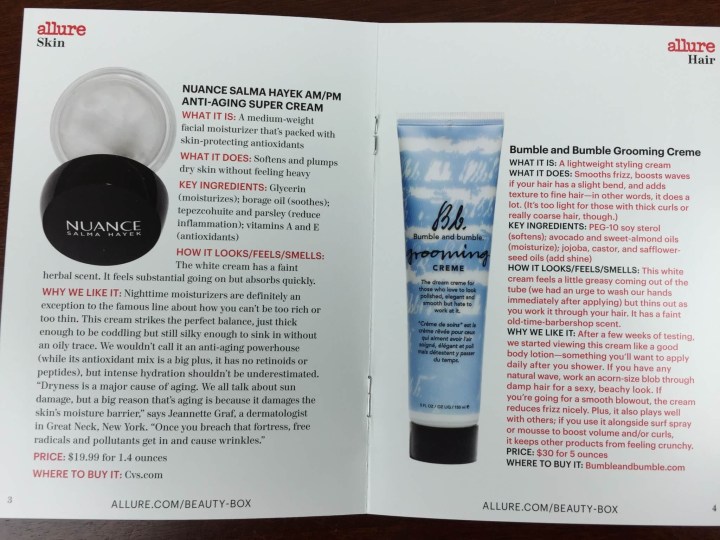 allure beauty box august 2015 IMG_5059