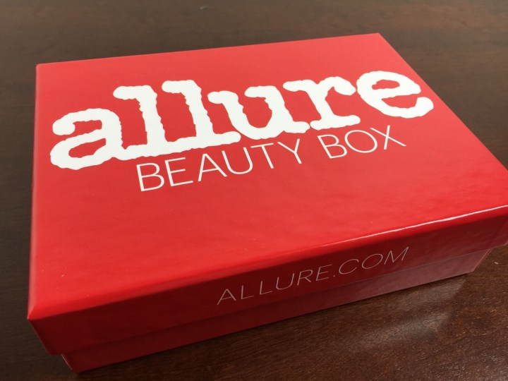 allure beauty box august 2015 box