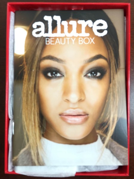 allure beauty box august 2015 mag