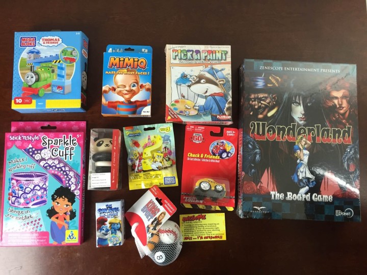 awesome pack july 2015 review