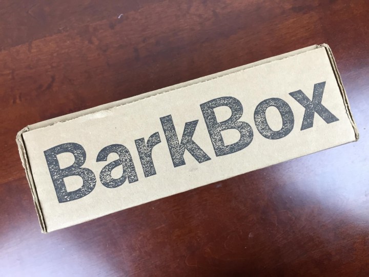 barkbox august 2015 box