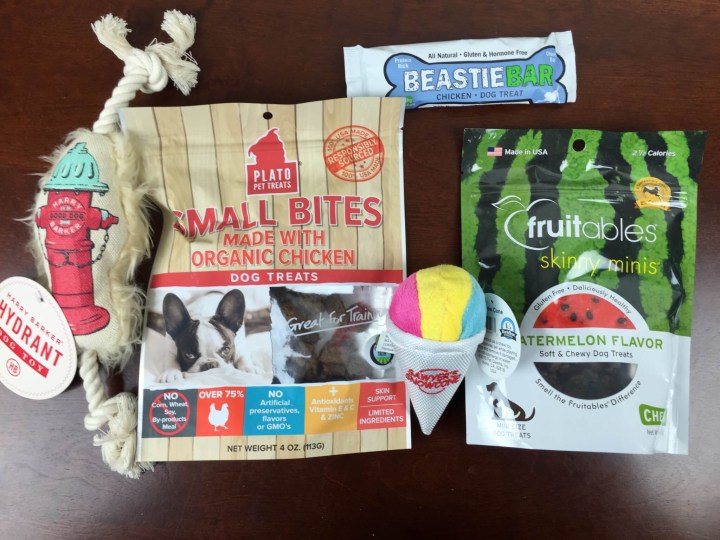 barkbox august 2015 review