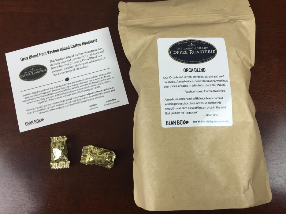 Bean Box Coffee Subscription Box Review & Coupon August 2015 Hello