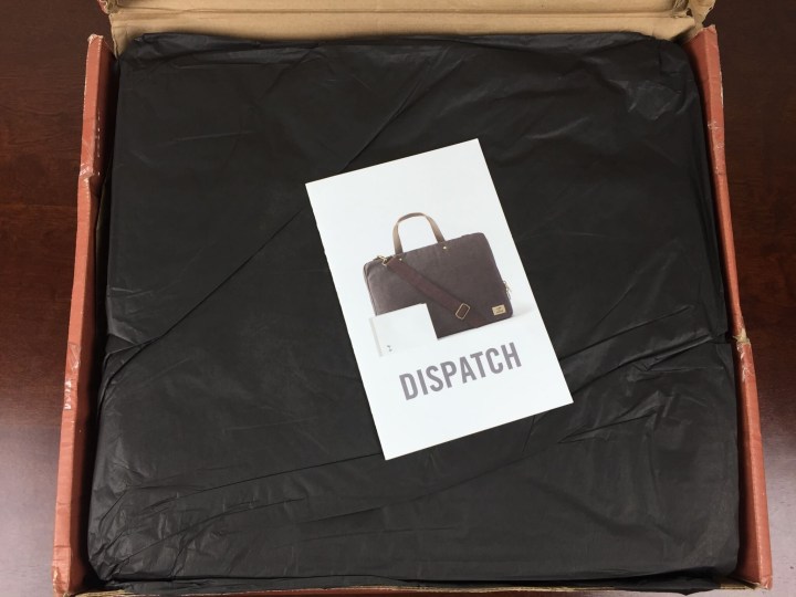 bespoke post dispatch august 2015 unboxing