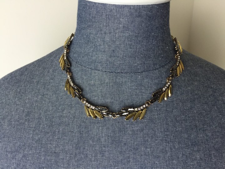 bijoux box august 2015 necklace
