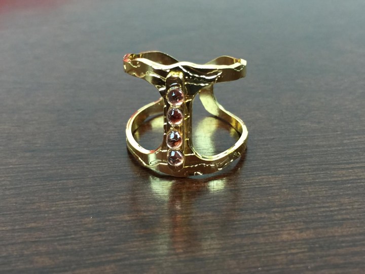 bijoux box august 2015 ring