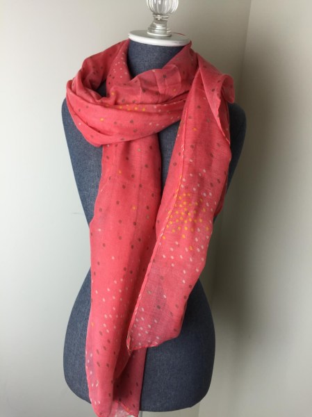 bijoux box august 2015 scarf