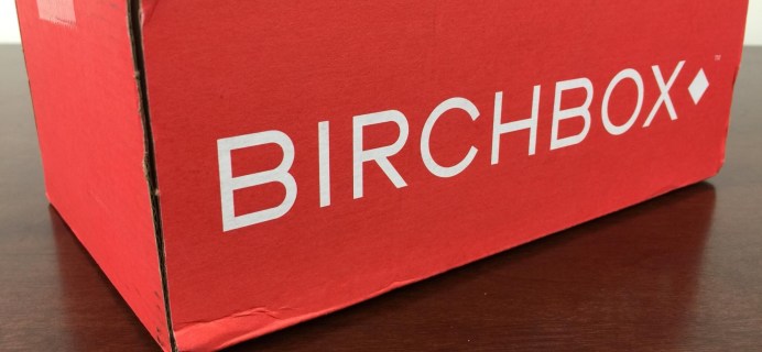 August 2015 Birchbox Man Subscription Box Review & Coupon