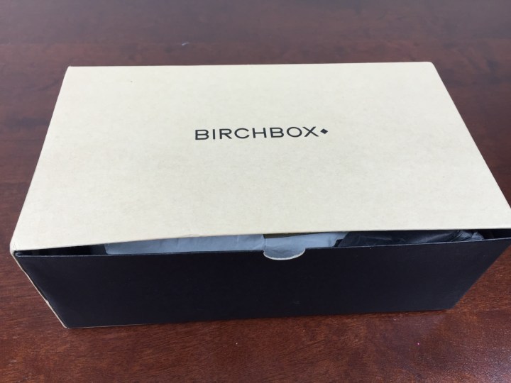 birchbox man august 2015 inner box